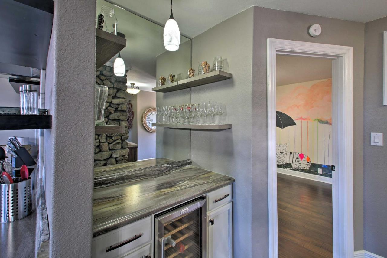 Villa Hot Springs Waterfront Escape With Hot Tub! Exterior foto