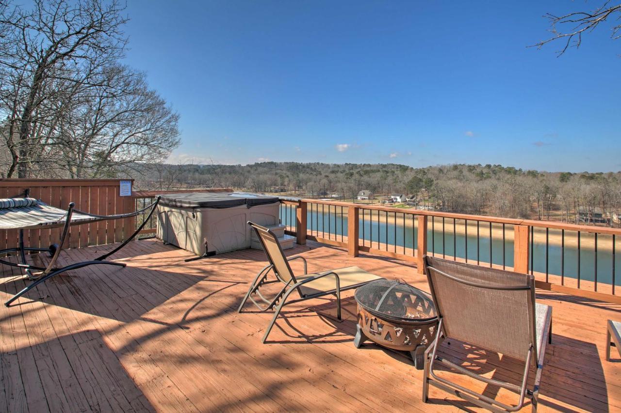 Villa Hot Springs Waterfront Escape With Hot Tub! Exterior foto