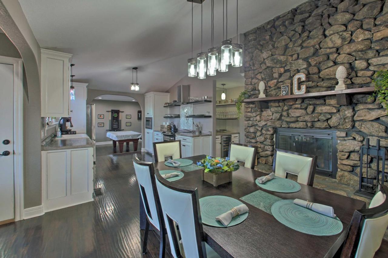 Villa Hot Springs Waterfront Escape With Hot Tub! Exterior foto