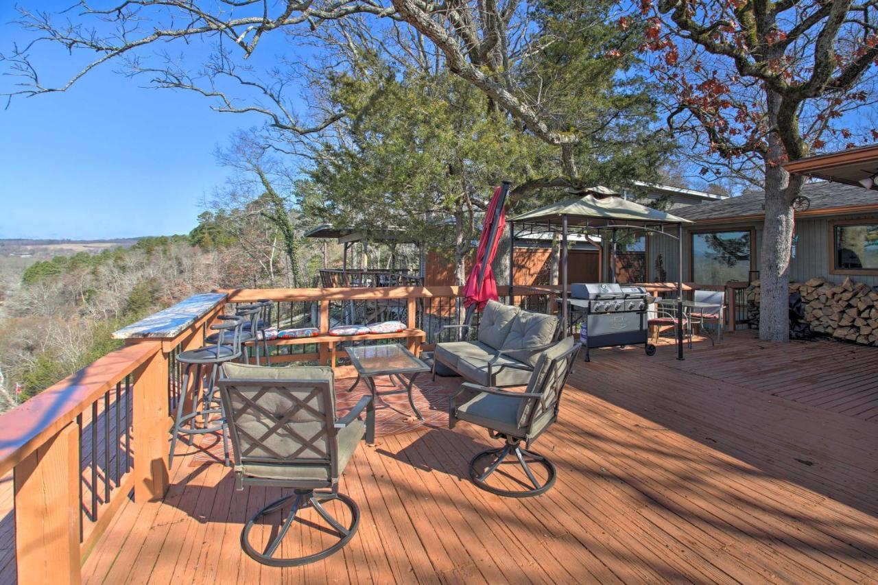 Villa Hot Springs Waterfront Escape With Hot Tub! Exterior foto
