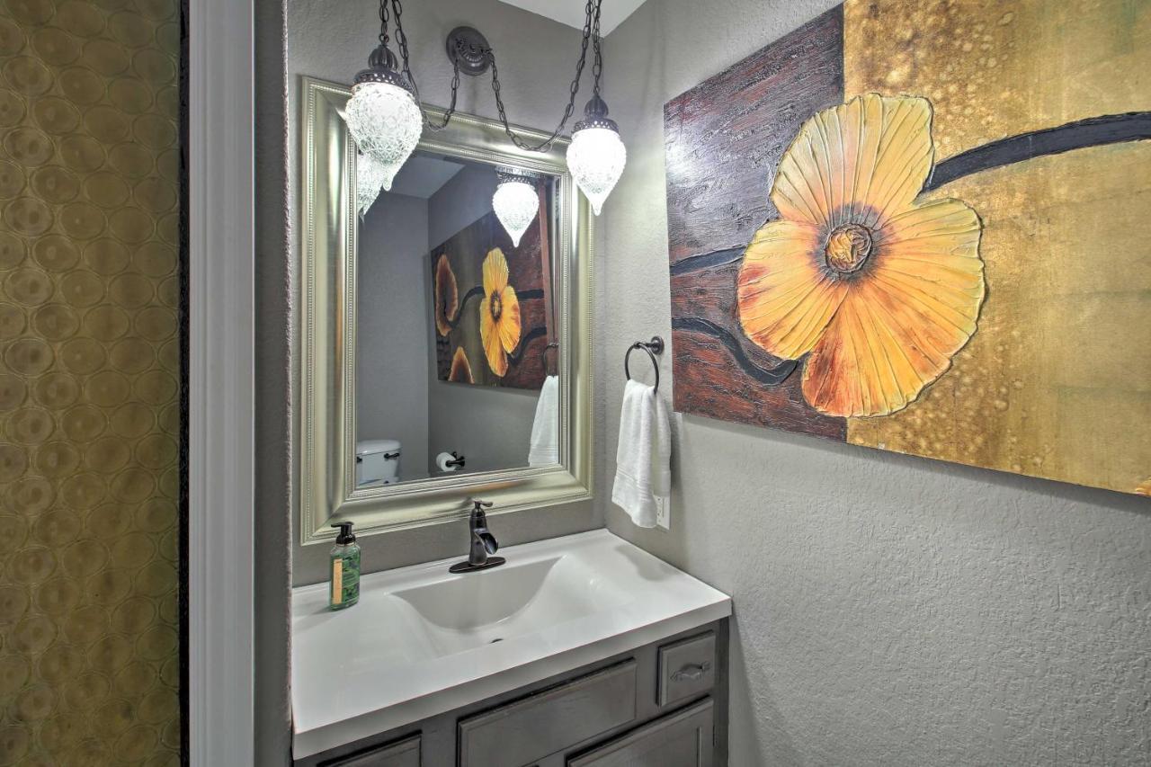 Villa Hot Springs Waterfront Escape With Hot Tub! Exterior foto